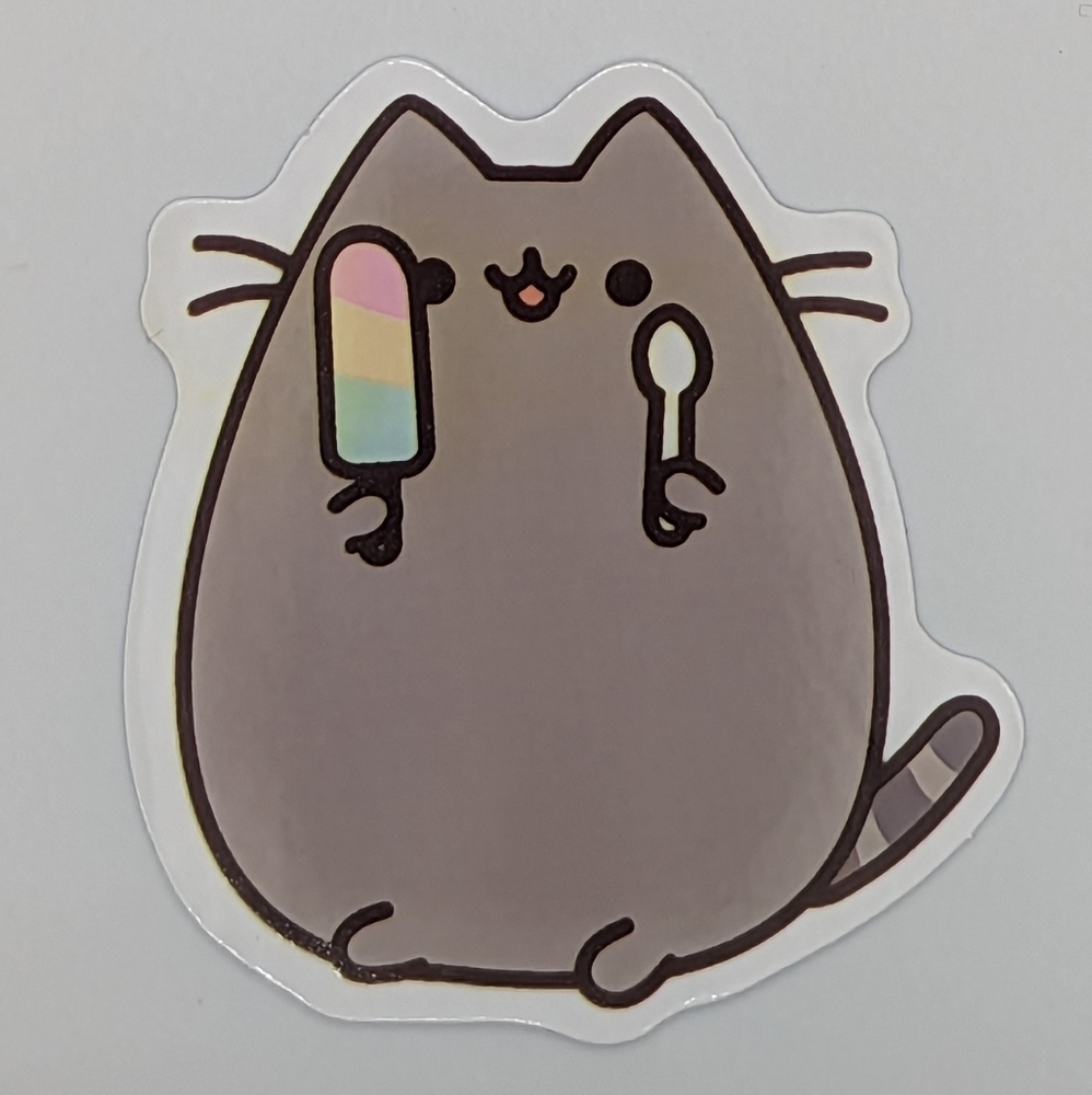 Pusheen Cat Sticker - Picture 1 of 2